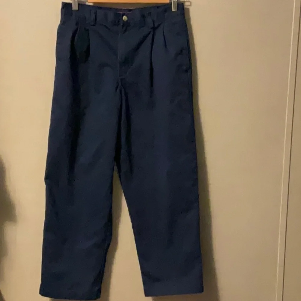 Faded Glory Blue Casual Straight-Leg Bottoms